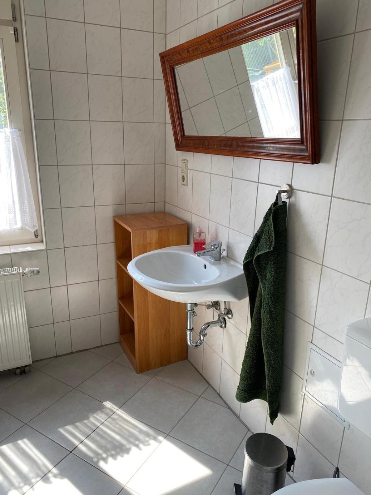 Ferienwohnung 2 Stockmann Бернбург Екстериор снимка